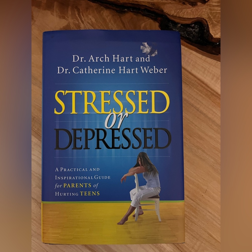 Stressed or Depressed A Practical and Inspirational Guide For Parents…